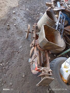 Plantadeira para micro trator Tobata