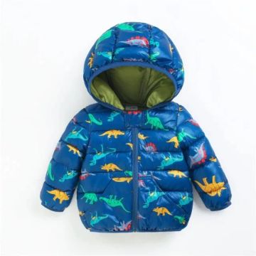 (NOVO!) 12-18 meses / Casaco jaqueta blusão puffer acolchoado 