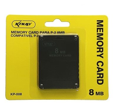 Memory Card Playstation 2 8Mb Kp-008 - 1006