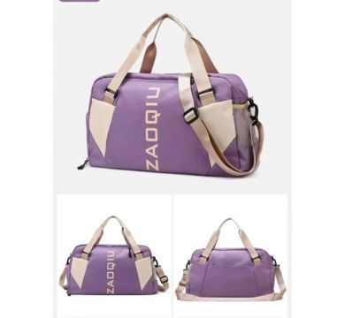 Bolsa de Viagem Esportiva - Zaoqiu - Roxa