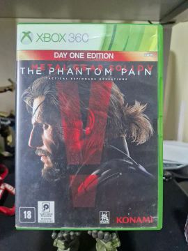 Metal Gear Solid V: The Phantom Pain - Xbox 360 - Day One Edition