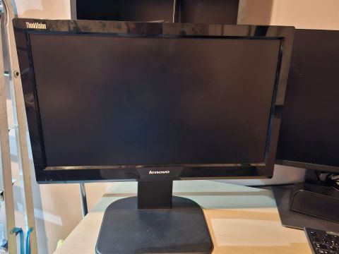 Monitor LCD ThinkVision Lenovo 20 polegadas