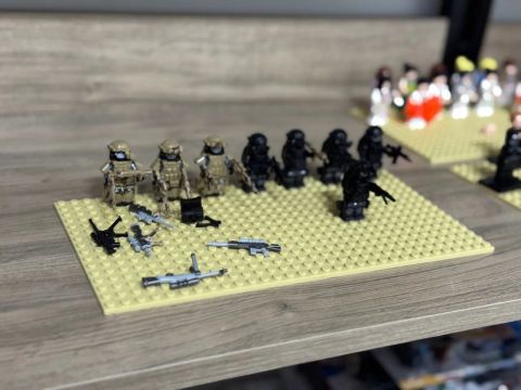 Soldados Lego Minifigures 