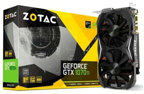 ZOTAC GeForce GTX 1070Ti Mini