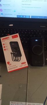Banco de Energia Portátil 10000mAh