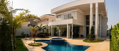 casa - Loteamento Mont Blanc Residence - Campinas