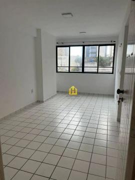 Apartamento com 2 dormitórios à venda, 50 m² por R$ 360.000,00 - Petrópolis - Natal/RN