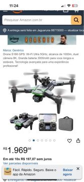 Drone S166 GPS Wi-Fi Ultra 5GHz 8K