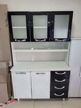 Armário de cozinha de aço 