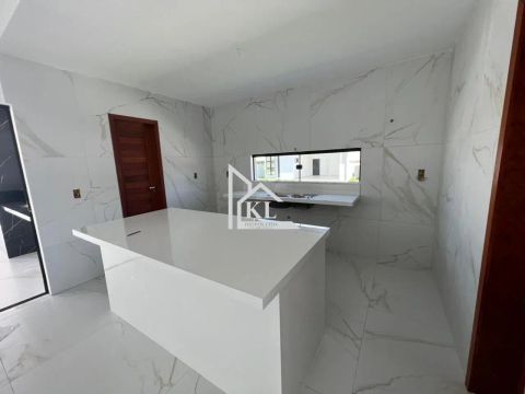 Casa Térrea Nova - 3 Suites - Sombra - 190M2 - Área Gourmet - Central Park II