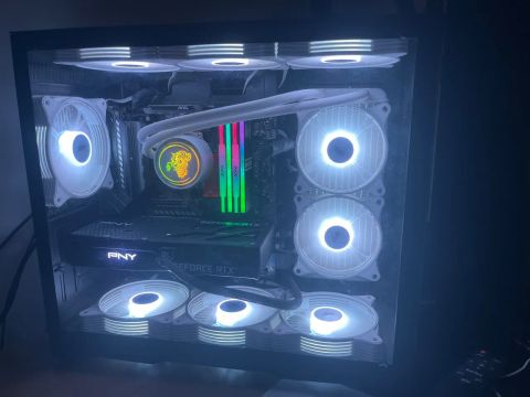 PC GAMER RYZEN 7 5700X3D + 3060 12GB PNY