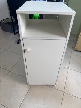 Armário de Banheiro Branco