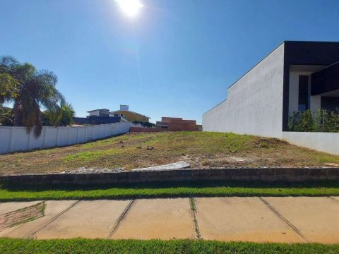 Terreno À Venda, 309 M² - Condomínio Residencial Monte Carlo - Sorocaba/Sp