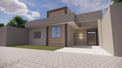 casa c/ 3 quartos, minha casa minha vida, 30 mil entrada, jardim aurora, sarandi