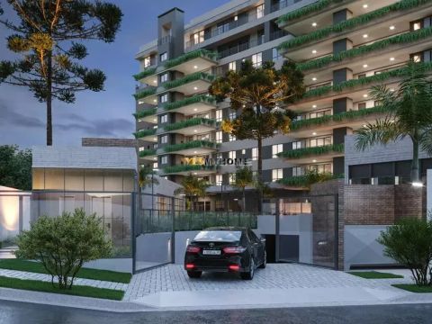 Cobertura à venda, 206.5 m² - Alto da Glória - Curitiba/PR - CO0693