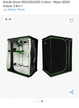 Grow cultivo (estufa)