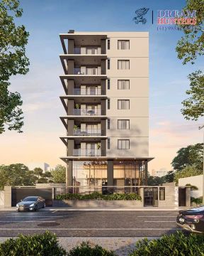 Apartamento de 74.55m² no bairro Centro, com 3 quartos (1 suíte), 2 banheiros e 2 vagas de