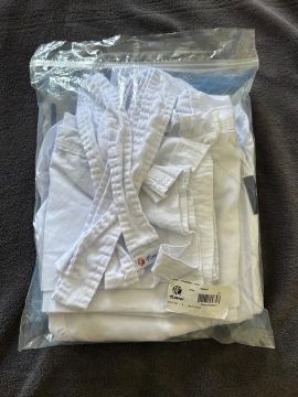 Vendo kimono taekwondo 