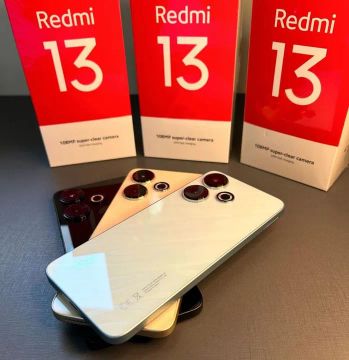 Celular Redmi 13 08/256 Lacrado Global Garantia 