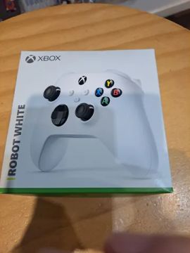 Controle Xbox Séries Robot White
