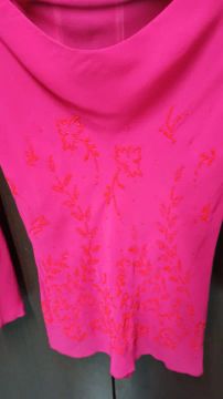 Blusa manga longa 