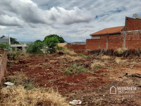 Terreno à venda, 355 m² por R$ 195.000,00 - Jardim Novo Paulista - Maringá/PR