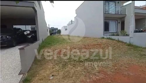 Terreno à venda no condominio Terras da Estância em Paulínia.