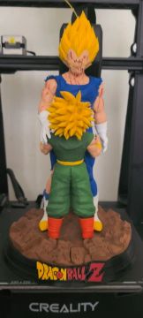 Figura de Ação Dragon Ball Z - Vegeta e Trunks