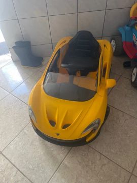 Carrinho Elétrico Infantil McLaren