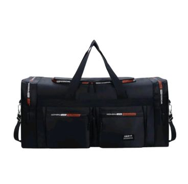Mala de Viagem Grande Preta - Ideal para Viagens Longas