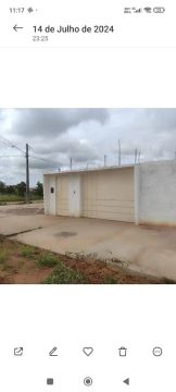 VENDO TERRENO MAIS CASA EM CONSTRUÇÃO SAID SALOMÃO 