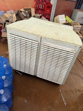 Climatizador rotoplast Roto 80 semi novo