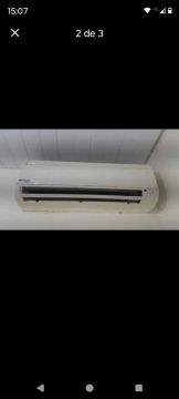 Central de ar Springer 12 mil BTU