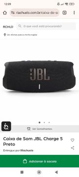 Vendo JBL Charge 5 