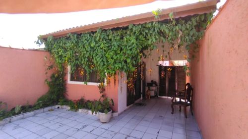 Casa para Venda em Itanhaém, Cibratel 1, 4 dormitórios, 1 suíte, 2 banheiros, 2 vagas
