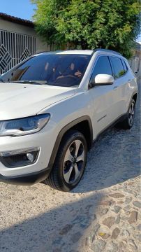 Jeep compass longitude diesel 2018 52mil km