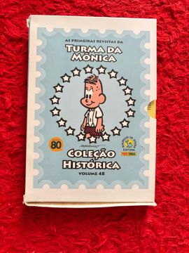 Coleção Histórica Turma da Mônica - Volume 48