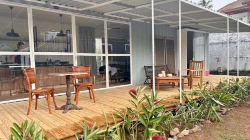 Kitnets em Container- 2800 / mês , tudo incluso