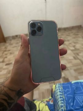 Vendo iphone 12 pro max 128gb todo original 