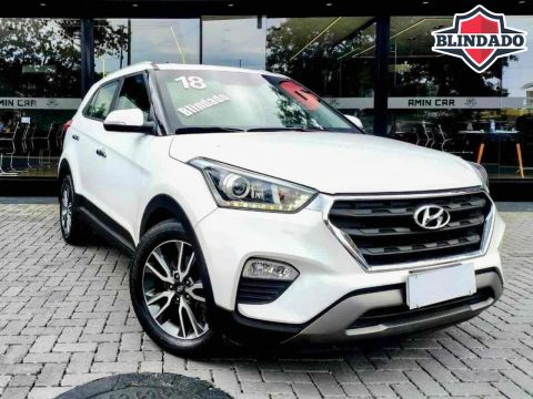 Hyundai Creta 2018 2.0 16v flex prestige automático