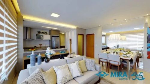 Apartamento à venda 3 Quartos, 2 Vagas, 97.9M², Jardim Europa, Goiânia - GO