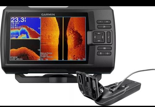 Sonar Garmin Striker 7SV (Fishfinder) + Transdutor (ZERO NA CAIXA)