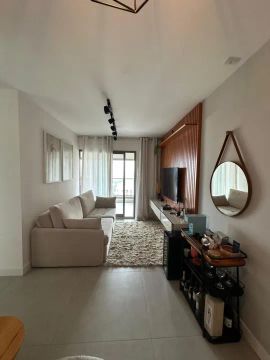 Apartamento tipo para locação com 3 quartos, sendo 1 suíte, 88m²