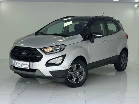 ECOSPORT FREESTYLE 1.5 FLEX PRATA 2019/2020
