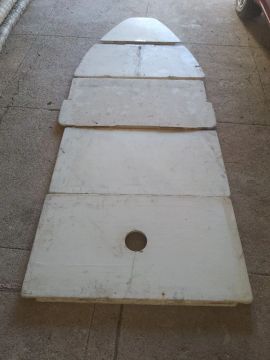 Bote inflavel 2010 C/4,20 m fundo lona