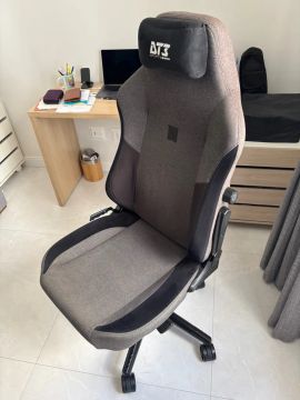 Cadeira Gamer DT3 Nero Elite Cinza