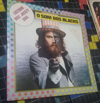 Vinil raro Luisinho O Som Dos Blacks