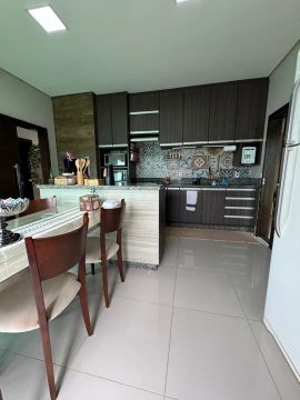 Casa  moderna com 3 quartos