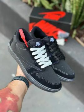 Tênis Nike Air Jordam Travis Scott/ Premium! [A Pronta-Entrega/ [FRETE GRÁTIS!