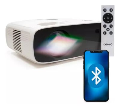 Projetor espelhamento Android 10.200 Lumens Knup KP-PJ006 